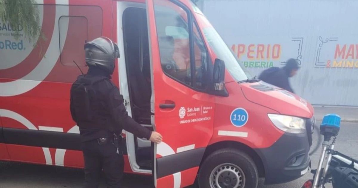 Un policía le salvó la vida a una beba de 2 años que se descompensó en un comercio céntrico