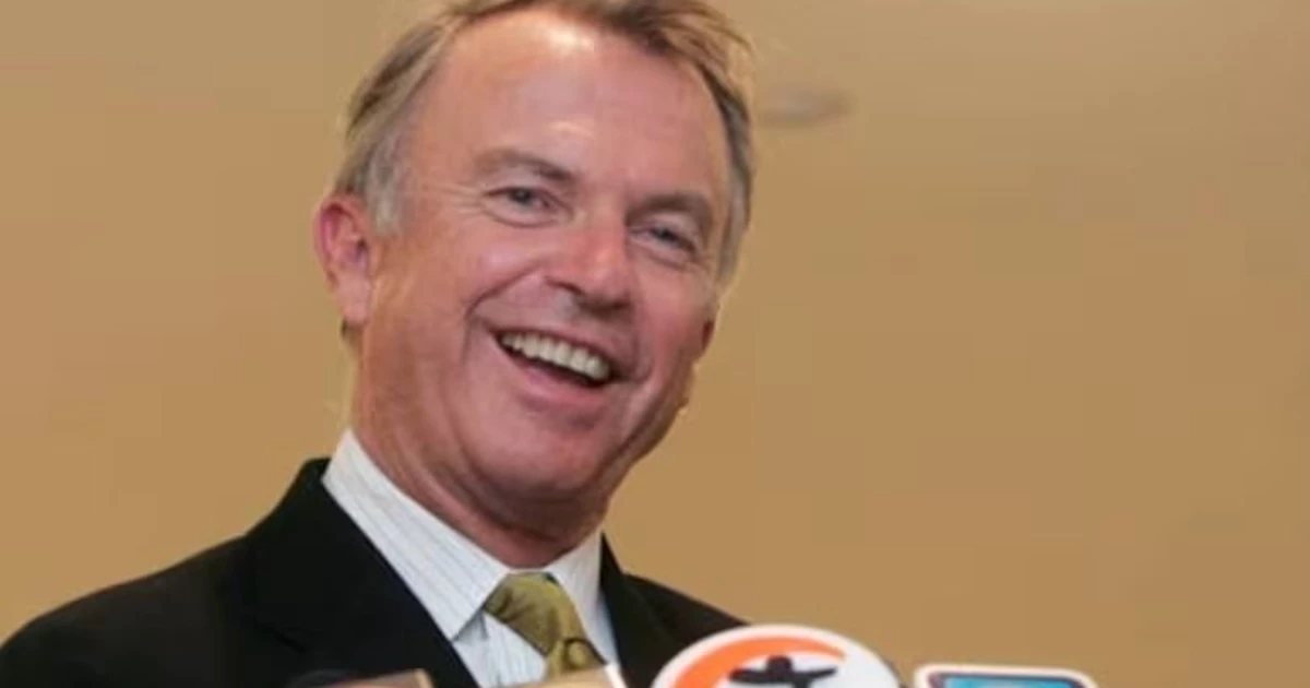 Murió Sam Neill, protagonista de Jurassic Park y actor de Peaky Blinders