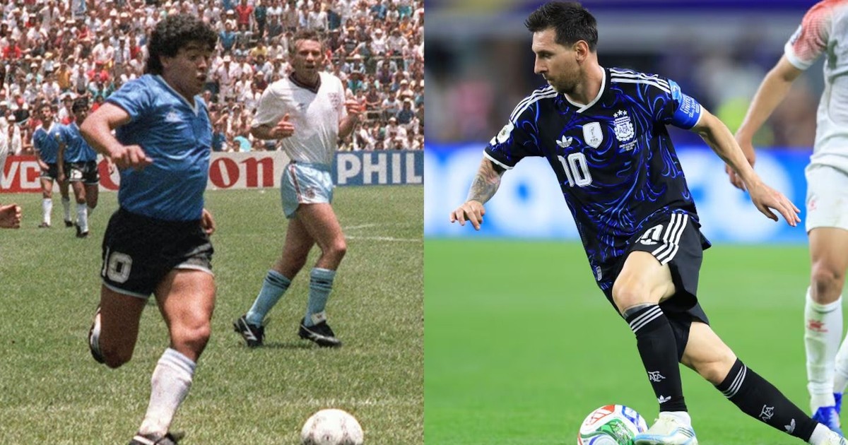 Argentina jugará de azul ante Inglaterra: la coincidencia con 1986 y 1998 que ilusiona a los hinchas