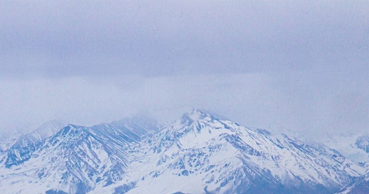 Anuncian un fuerte temporal de nieve para esta semana en la Cordillera sanjuanina