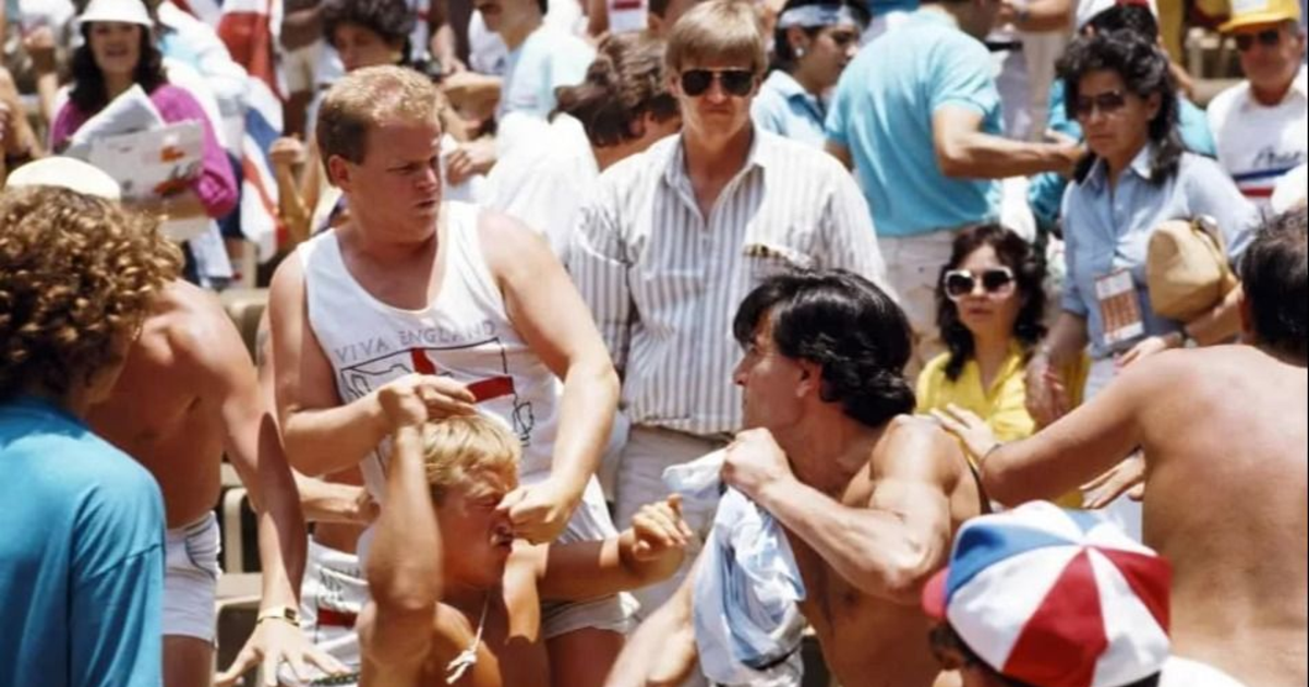 Raúl Gámez comparó la previa de Argentina-Inglaterra con México '86: "El clima es muy parecido"