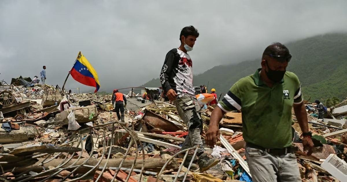 Venezuela: la cifra de fallecidos por los terremotos supera los 4500
