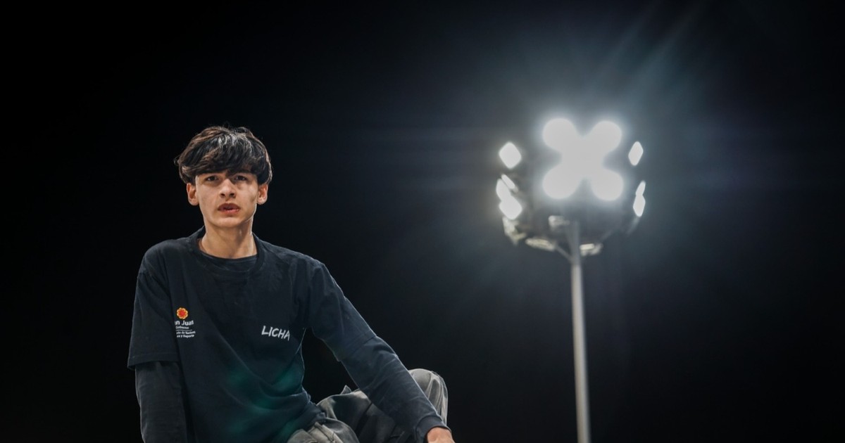"No hay límites": la historia del sanjuanino que nació sin una pierna, vuela arriba del skate y sueña con representar al país en un Mundial