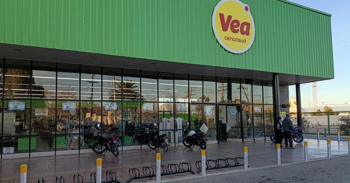 Golpe delictivo en un conocido supermercado de Rawson y un Rapipago