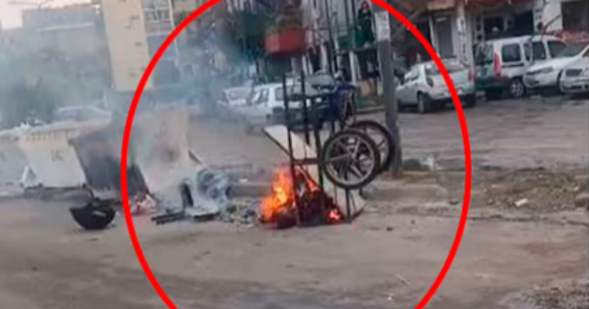 Hallaron un cuerpo calcinado en Fuerte Apache e investigan un posible ajuste de cuentas