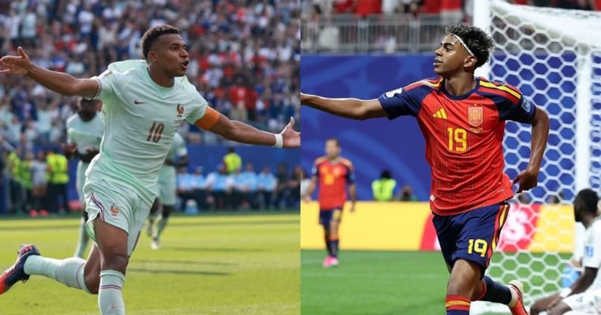 Francia y España se enfrentan por un lugar en la gran final del Mundial