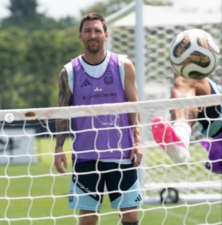 El mensaje de Messi tras el último entrenamiento de la Selección argentina en Kansas City