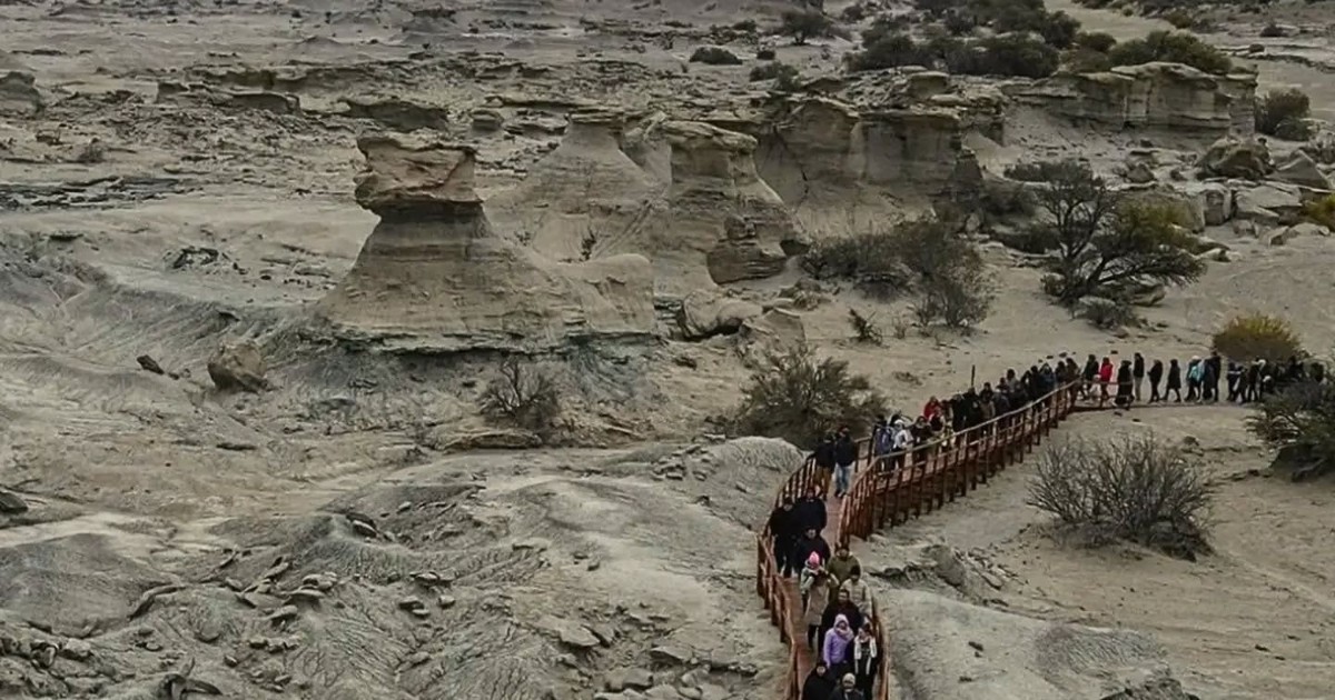 Ischigualasto recibió a más de 5.000 turistas en lo que va de vacaciones: de dónde llegaron