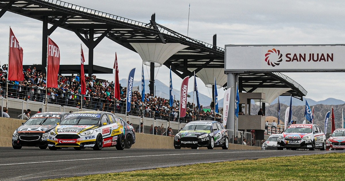 El Villicum acelera con un fin de semana a pura adrenalina: TC y TN compartirán escenario en San Juan