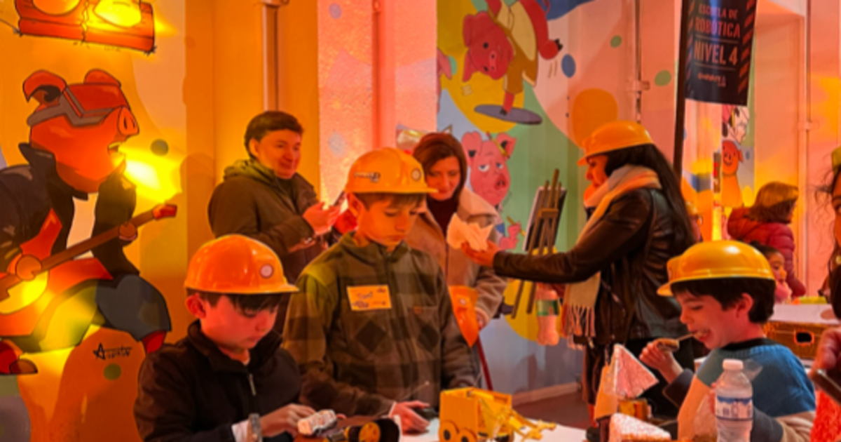 Niños sanjuaninos reimaginan la minería a través de un método divertido y creativo