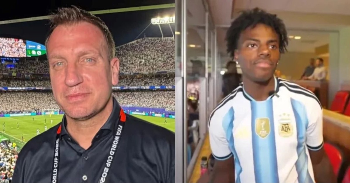 "Te vamos a fajar": el cruce viral entre Maxi López y Speed tras la clasificación de Argentina a semifinales