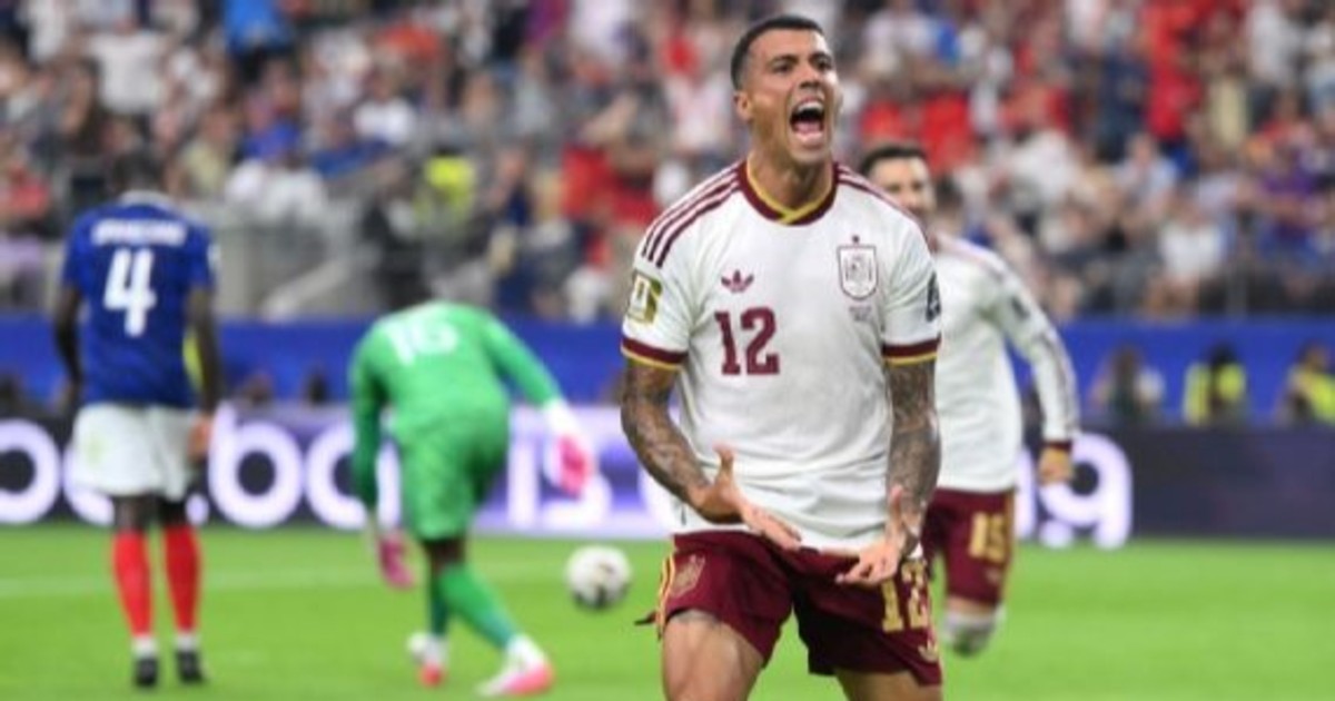 ¡Chau, chau, Francia!: los de Mbappé perdieron con España y quedaron afuera de la final