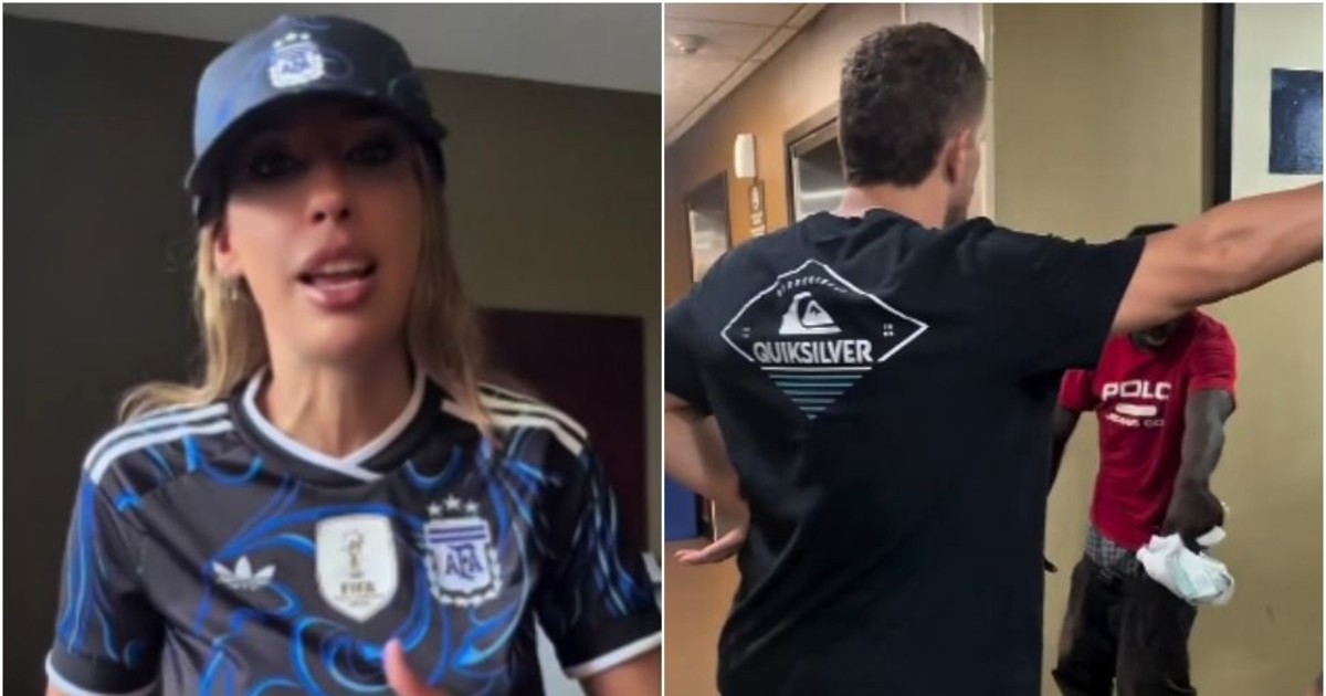 Habló uno de los sanjuaninos que ayudó a la influencer en Atlanta: "Soportamos un poco de agresiones e insultos"