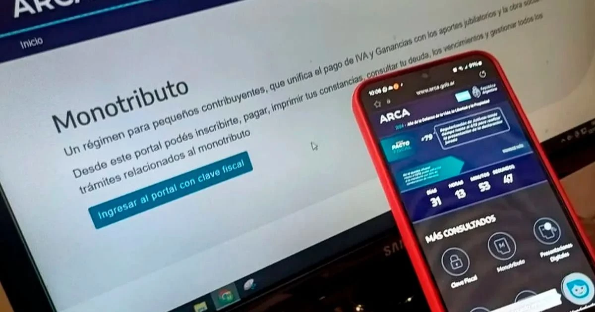 Así quedarán quedarán las escalas del Monotributo luego del último dato de inflación