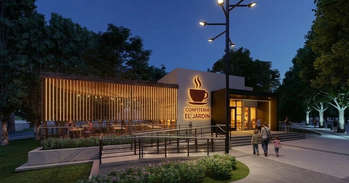 Parque de Mayo: para coronar la transformación se construirán tres restaurantes para 100 personas cada uno alrededor del Museo