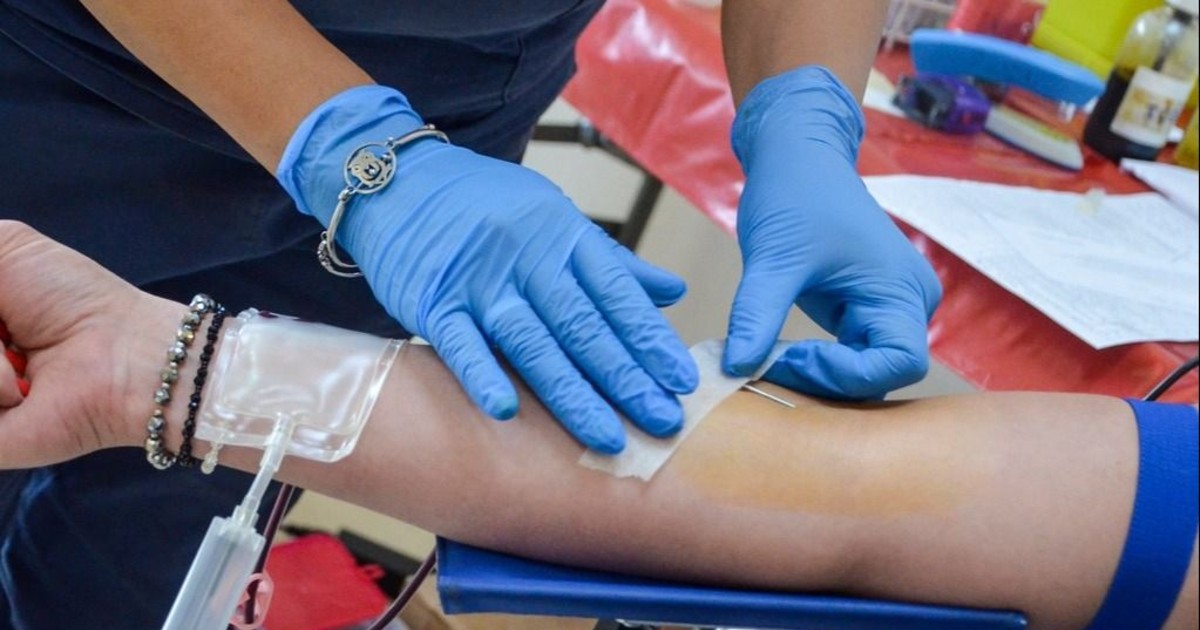 Llamado urgente: Salud convoca a sanjuaninos donantes de sangre O negativo por la alta demanda