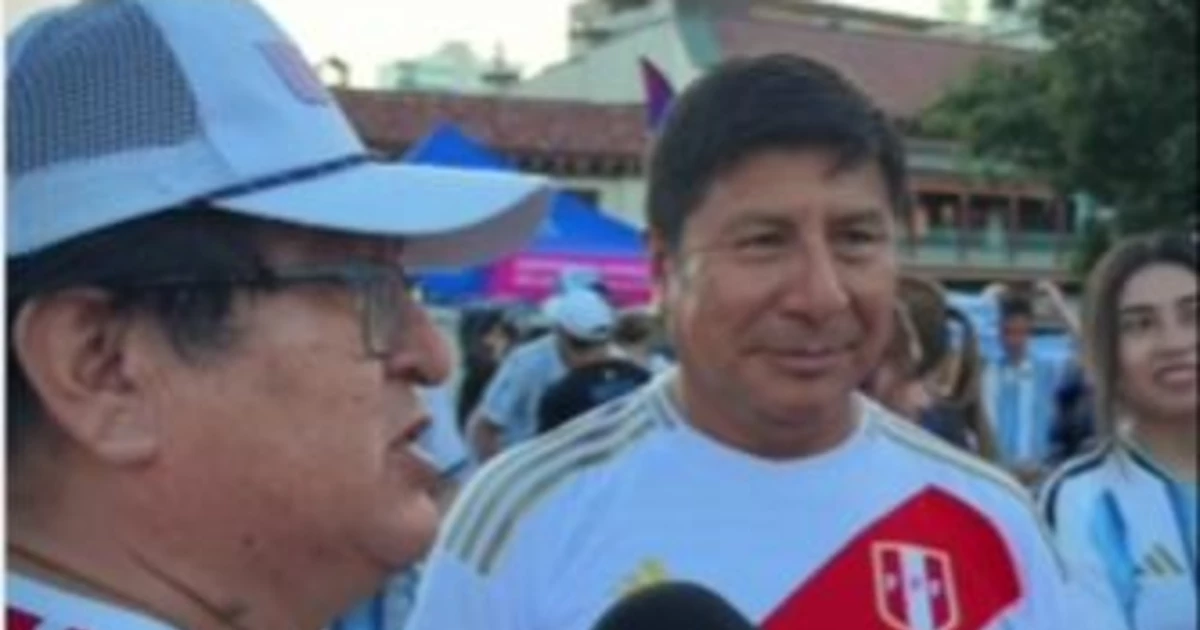 "Todo Sudamérica está con Argentina": el emotivo apoyo peruano en la previa del duelo con Inglaterra