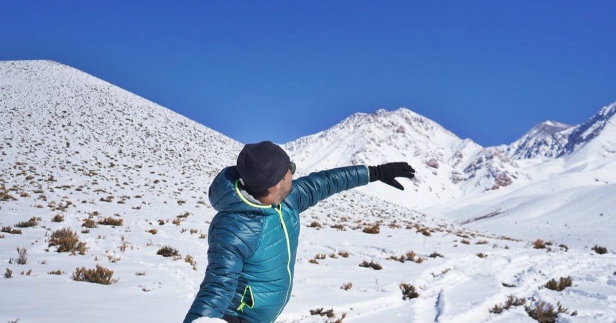 La nieve en cordillera trae esperanza para el agua y activa alertas en todo San Juan: cómo cuidarse