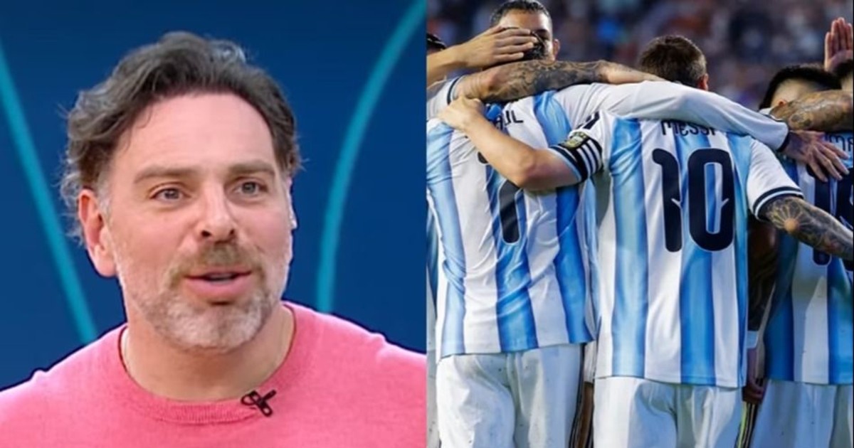 Un periodista chileno sorprendió al defender a Argentina antes de la semifinal del Mundial