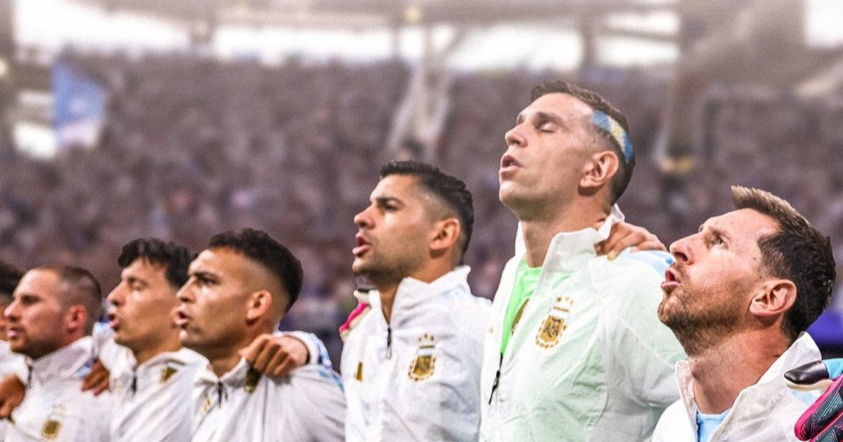 Argentina vs. Inglaterra, EN VIVO: Nico González se perfila como titular