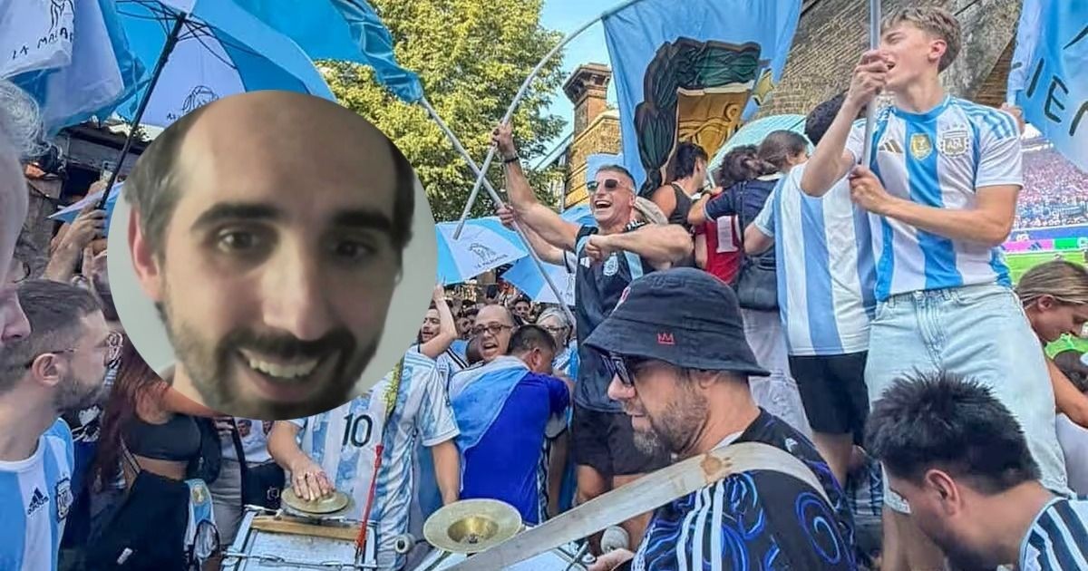 Cómo viven los ingleses la gran semifinal, según un sanjuanino residente en Londres