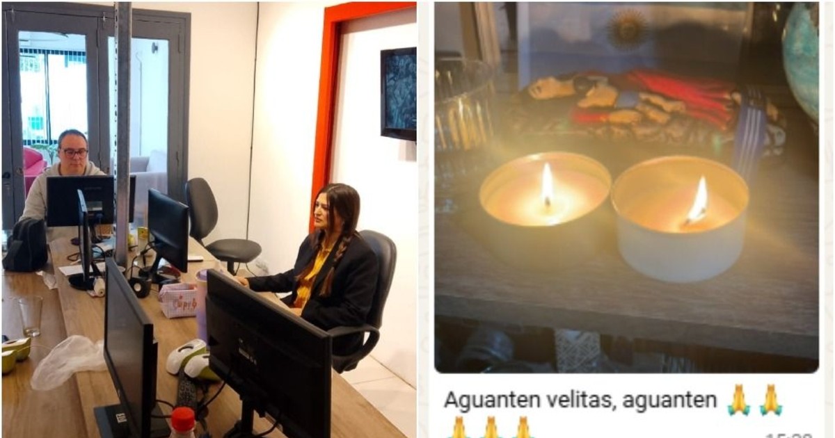 Cómo "sufren" los periodistas de Tiempo el clásico: mirá el chat en vivo