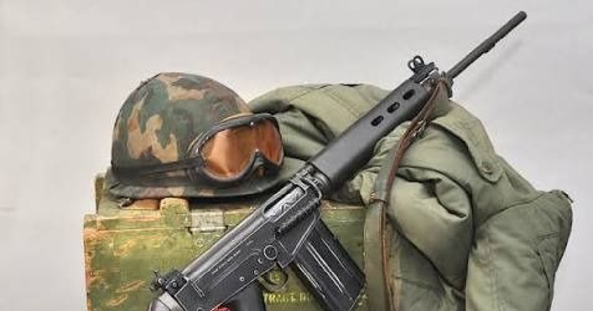 Argentina reemplazará el histórico fusil FAL por uno fabricado en Israel