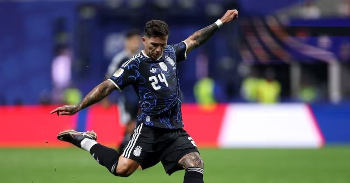 InmEnzo: los importantes golazos de Fernández en Mundiales