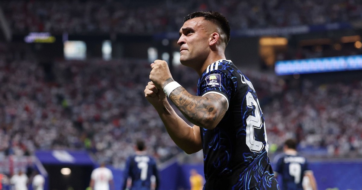El Toro Martínez: "Soñé con hacer el gol"