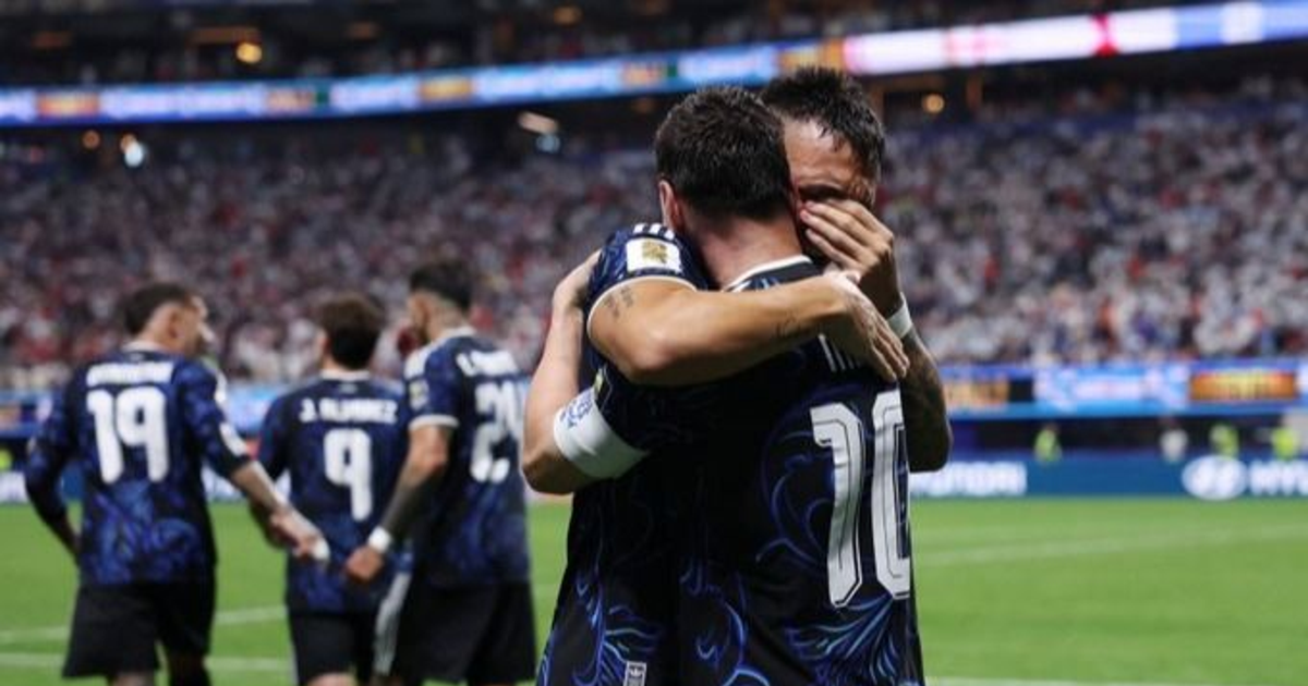 Ya es una marca registrada: otra remontada de Argentina para meterse en la final del Mundial