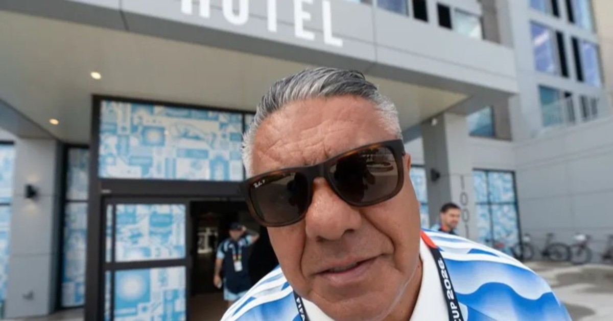 "Con el corazón, a lo argentino": la alegría del sanjuanino Chiqui Tapia tras la agónica victoria