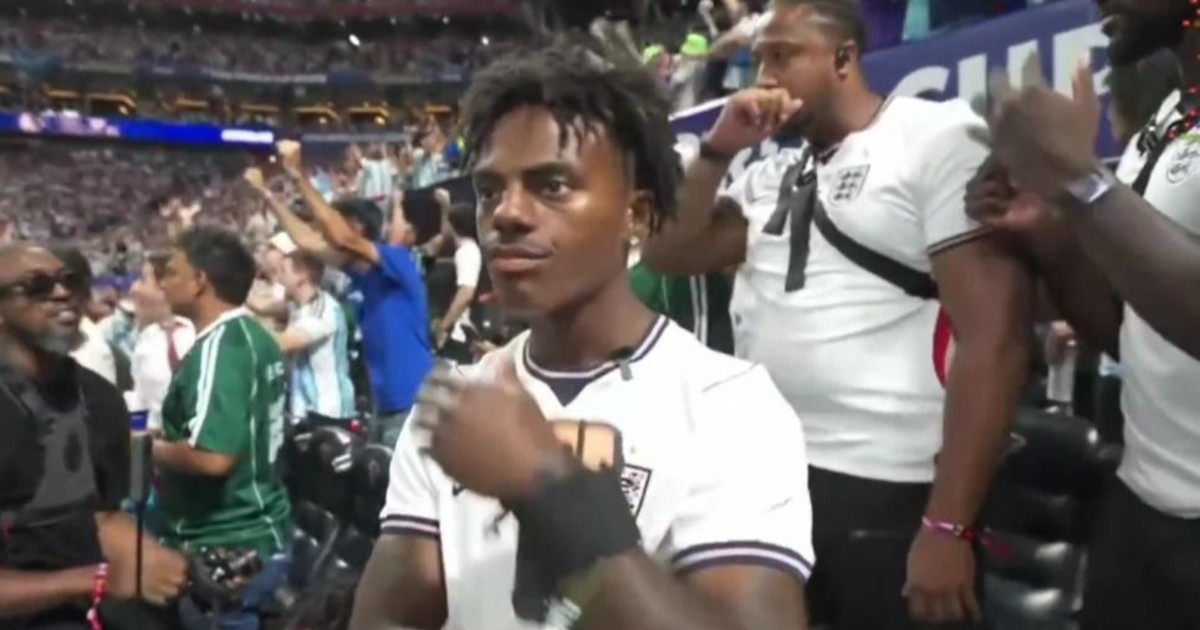 La bronca de Speed tras la eliminación de Inglaterra ante Argentina: su reacción en vivo