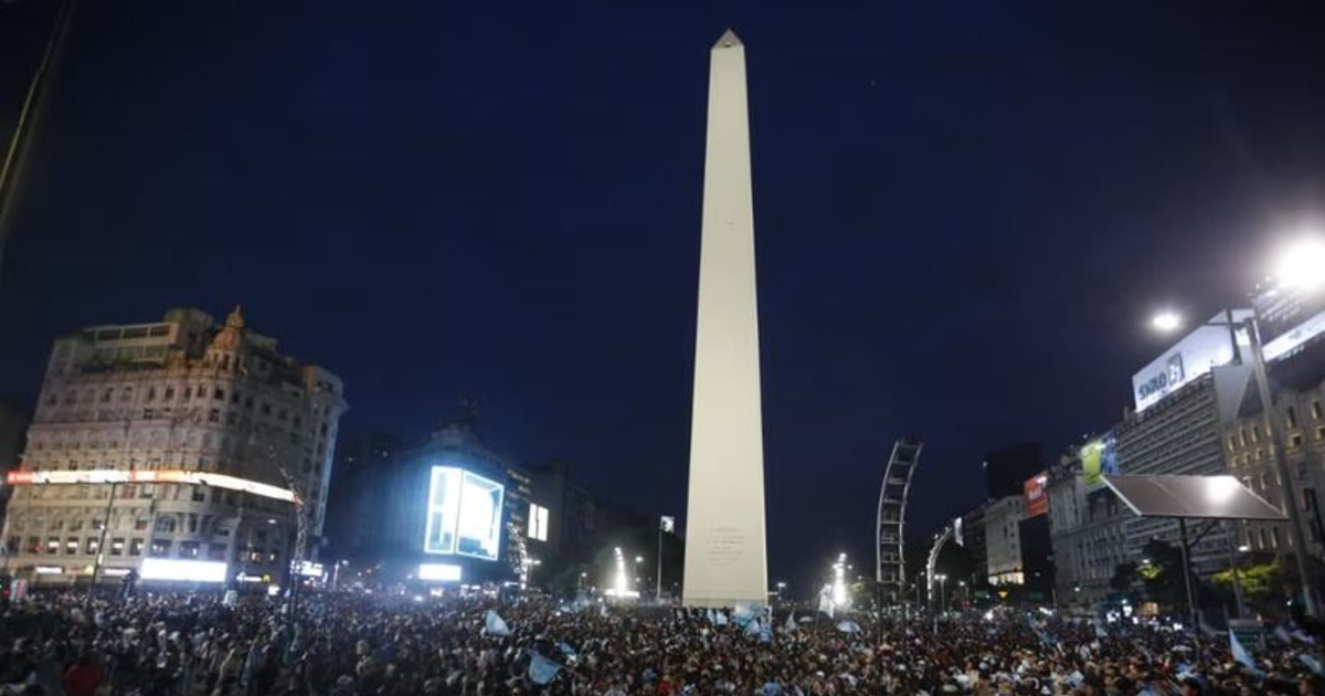 La Argentina volvió a salir a las calles: los festejos por el pase a la final