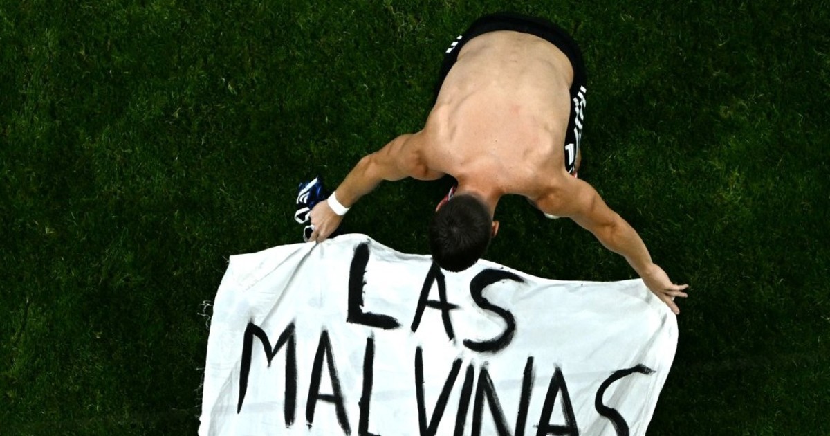 La FIFA podría sancionar a la Selección Argentina por el cartel sobre Malvinas