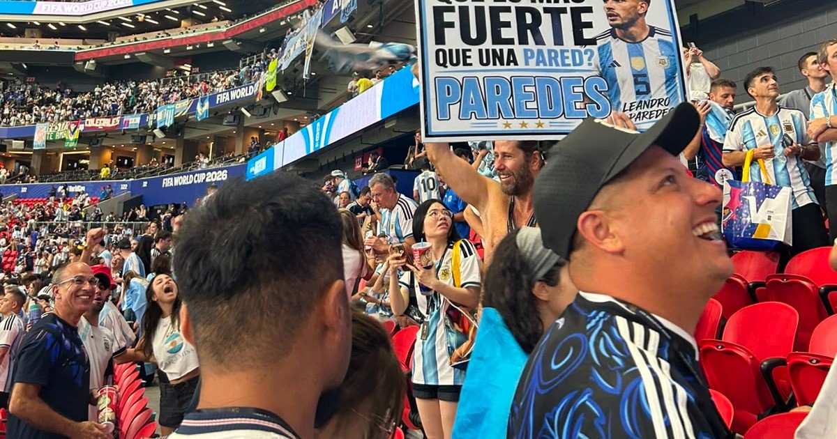 Delirio argentino en Atlanta: los hinchas no querían irse del estadio y ya palpitan la final con España