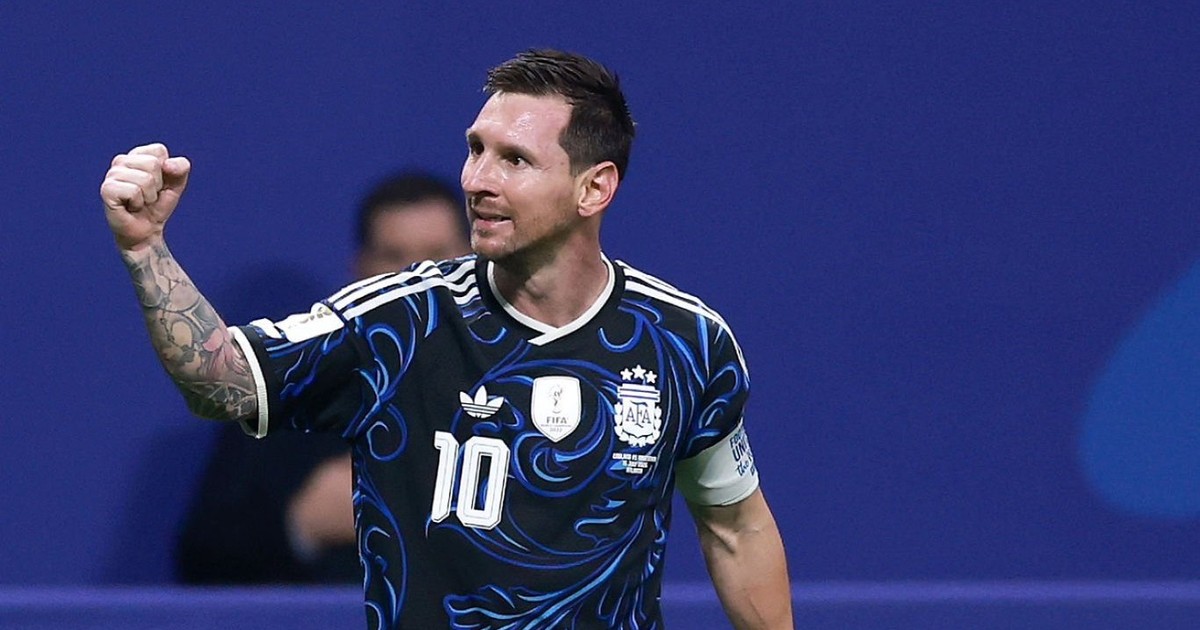 Messi, emocionado tras otra final del mundo: "Nunca dejamos de creer, de intentarlo"