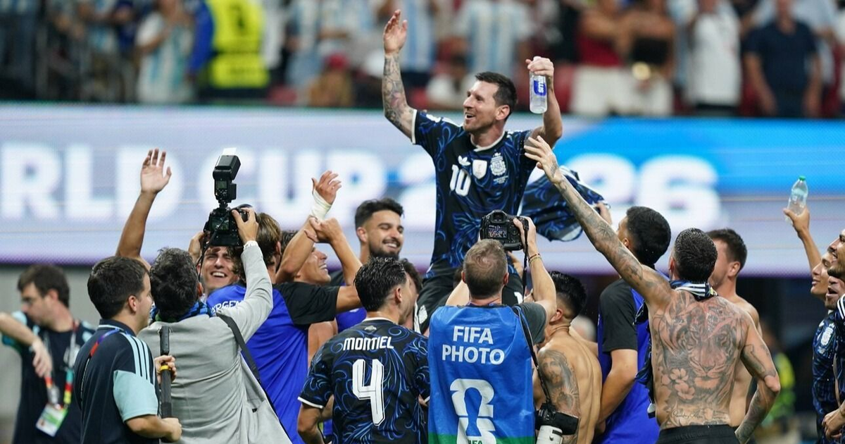 Así festejaron los políticos sanjuaninos el triunfazo de la Selección Argentina
