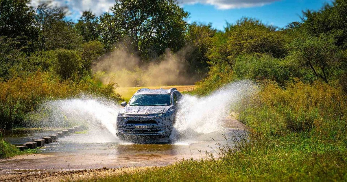Renault Niagara: avanzan las pruebas antes del debut en San Juan