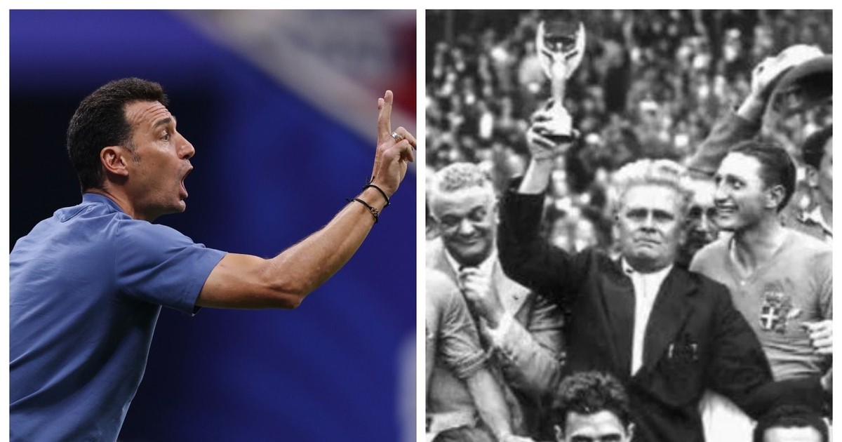 Scaloni va por un récord que lleva 88 años: quién fue Vittorio Pozzo, el único DT bicampeón del mundo