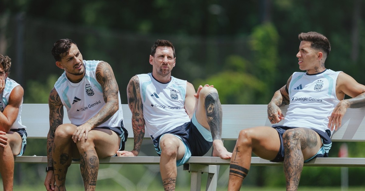 La Scaloneta ya piensa en España: primer entrenamiento con la mira puesta en la final del Mundial