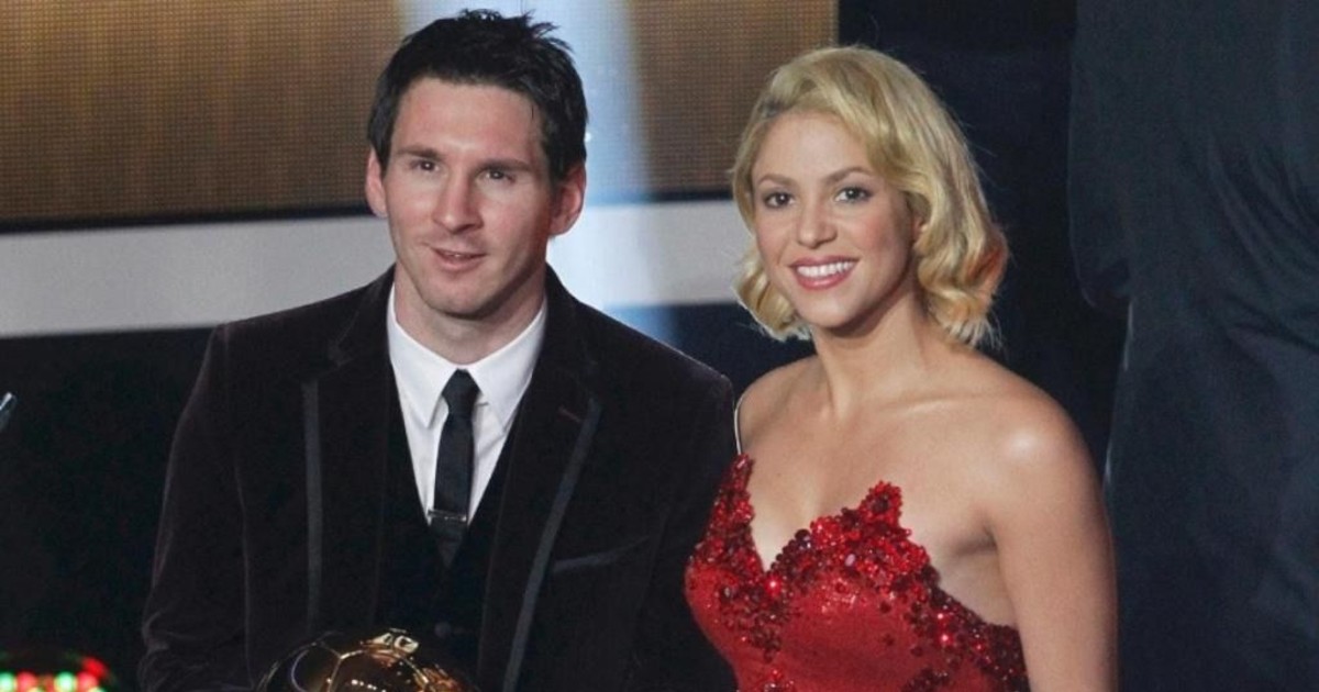 Shakira le dejó un elogioso mensaje a Lionel Messi: "Un hombre...