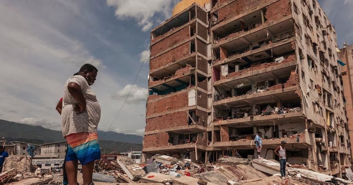 Terremotos en Venezuela: Ya son casi 5.000 los fallecidos