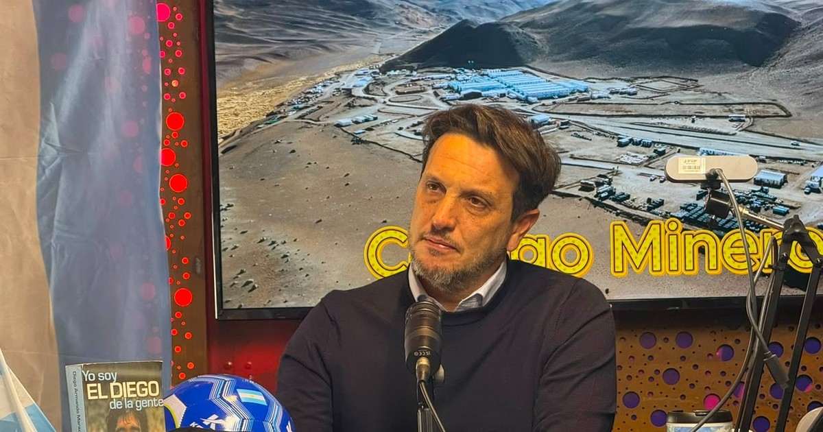 Perea a fondo y un fuerte mensaje a las empresas mineras