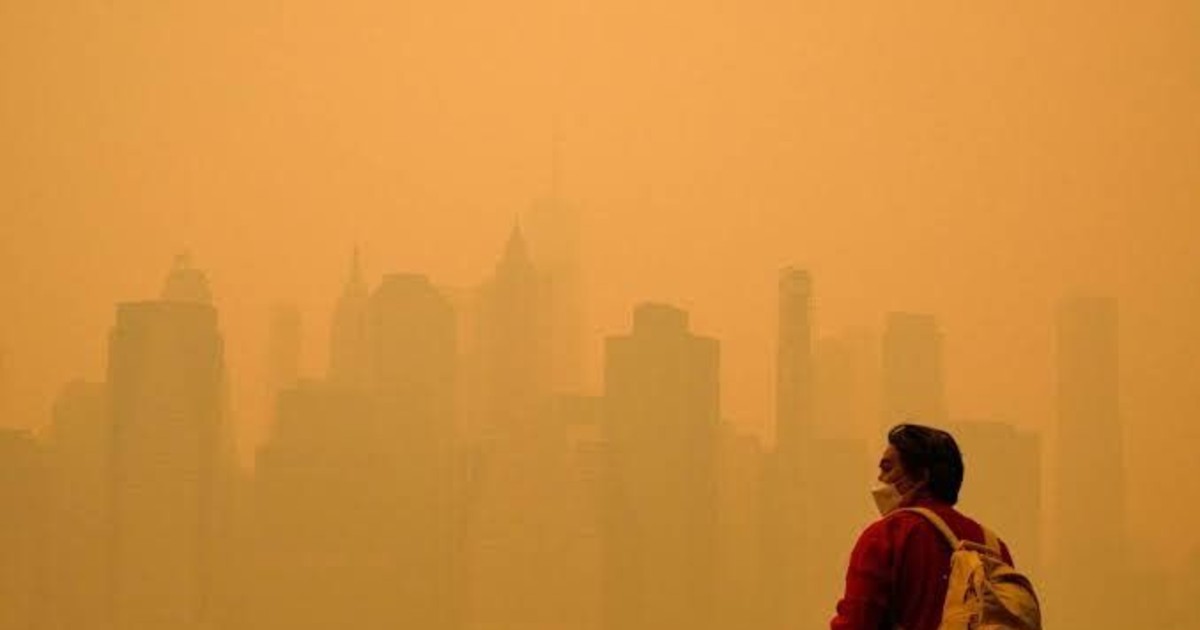 Alerta en Nueva York por la calidad del aire antes de la final Argentina-España