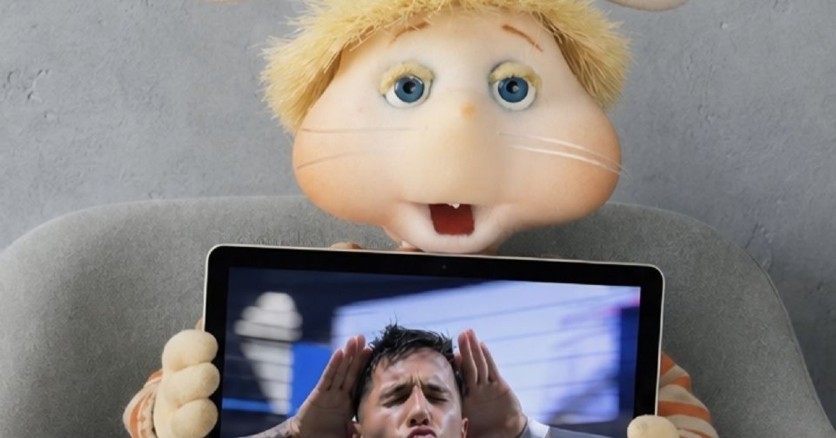 El Topo Gigio reaccionó al festejo de Enzo y recordó a Riquelme
