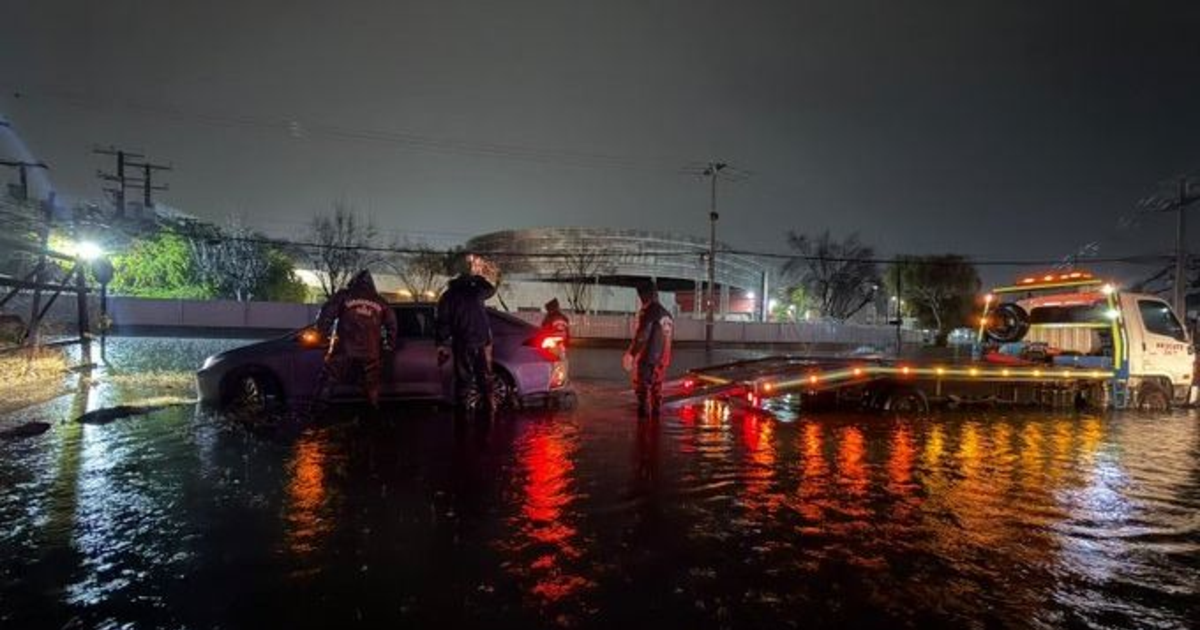Temporal histórico en Chile: tres muertos, casi 600 mil usuarios sin luz y alerta por nuevas lluvias