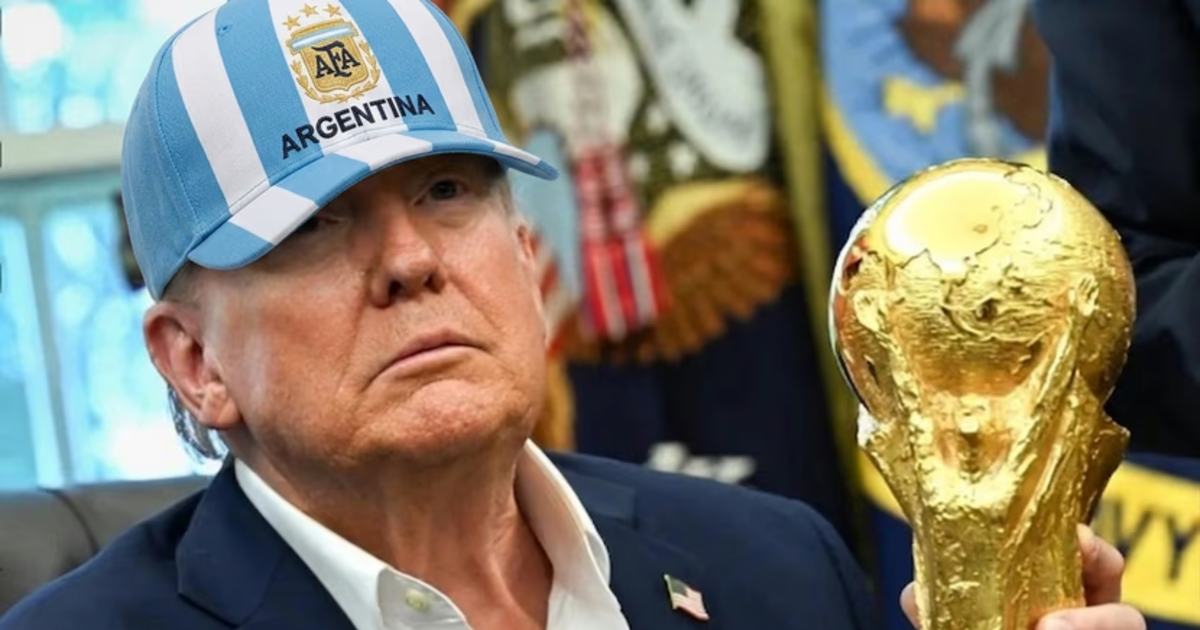 Donald Trump estará en la final del Mundial 2026: la incógnita sobre qué selección alentará