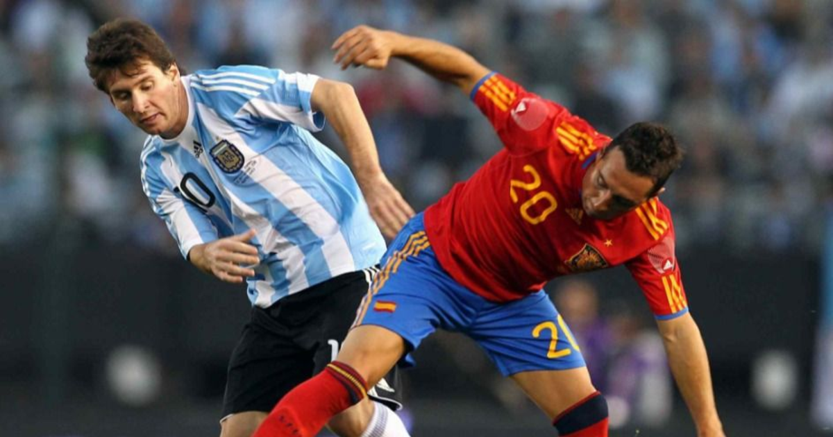 Dos datos que hacen especial la final del Mundial y unen a la Argentina y España