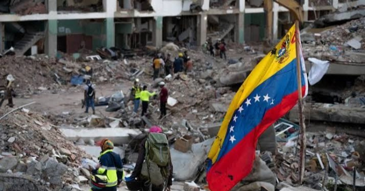 Ya suman más de 5.000 los muertos por los terremotos en Venezuela