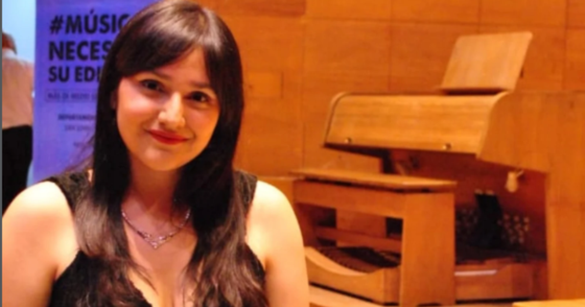 La sanjuanina que le pone música a las bodas de la provincia